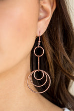 Load image into Gallery viewer, CHIC CIRCLES - COPPER EARRING