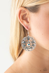 CHOOSE TO SPARKLE - BLUE EARRING