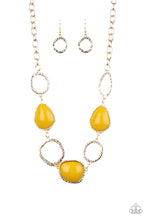 Load image into Gallery viewer, HAUTE HEIRLOOM - YELLOW NECKLACE