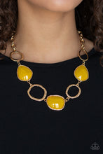 Load image into Gallery viewer, HAUTE HEIRLOOM - YELLOW NECKLACE