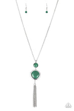 Load image into Gallery viewer, HAVE SOME COMMON SENSE!  -  GREEN NECKLACE