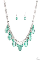 Load image into Gallery viewer, MALIBU ICE - GREEN NECKLACE