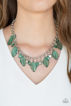 Load image into Gallery viewer, MALIBU ICE - GREEN NECKLACE