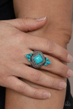 Load image into Gallery viewer, MESA MYSTIC - TURQUOISE/BLUE RING