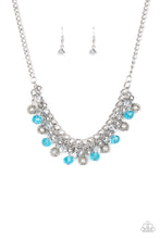 Load image into Gallery viewer, PARTY SPREE - BLUE NECKLACE