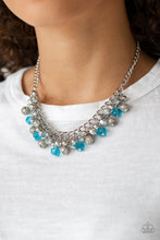 Load image into Gallery viewer, PARTY SPREE - BLUE NECKLACE