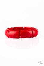 Load image into Gallery viewer, PEACE OUT - RED BRACELET
