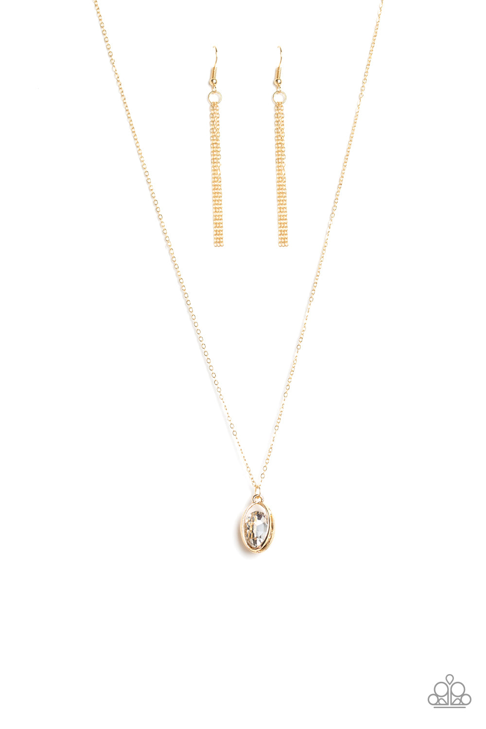 TIMELESS TRANQUILITY - GOLD NECKLACE