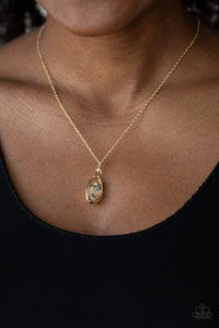 TIMELESS TRANQUILITY - GOLD NECKLACE