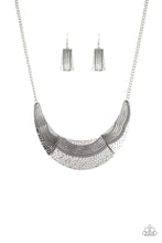 Load image into Gallery viewer, UTTERLY UNTAMABLE - SILVER NECKLACE