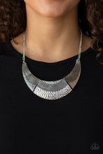 Load image into Gallery viewer, UTTERLY UNTAMABLE - SILVER NECKLACE