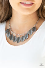 Load image into Gallery viewer, A TRUE-LEAF-ER  -  SILVER NECKLACE