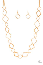 Load image into Gallery viewer, BACKED INTO A CORNER - GOLD NECKLACE