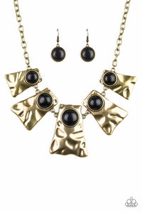 COUGAR - BRASS NECKLACE