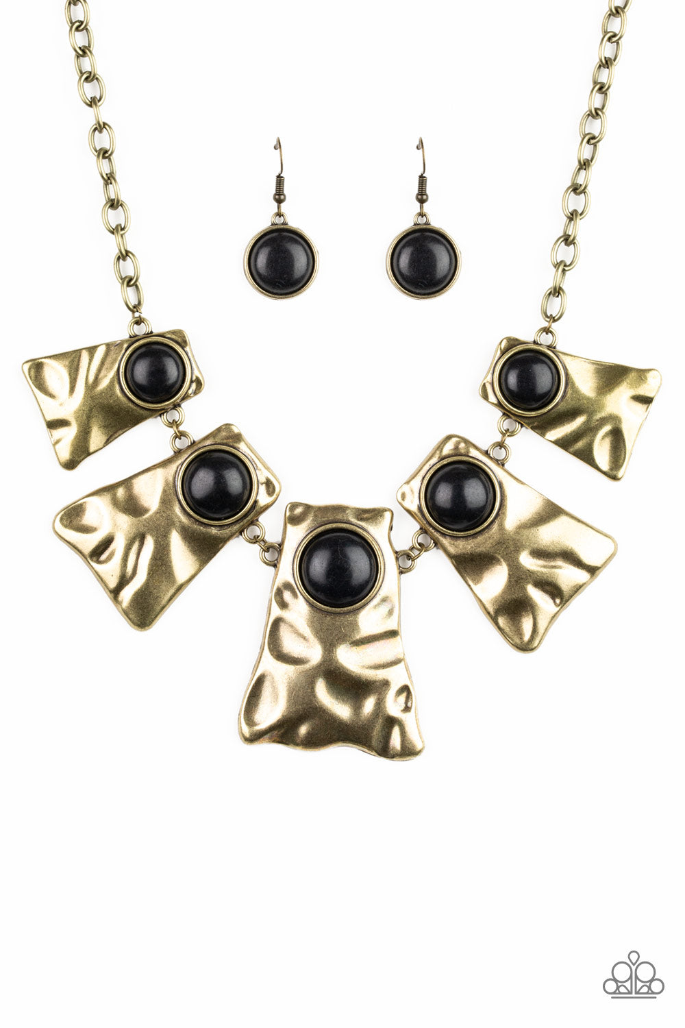 COUGAR - BRASS NECKLACE