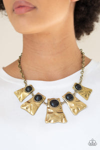 COUGAR - BRASS NECKLACE