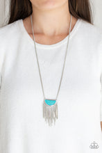 Load image into Gallery viewer, DESERT HUSTLE - BLUE NECKLACE
