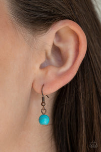 DESERT HUSTLE - COPPER/TURQUOISE NECKLACE