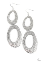 Load image into Gallery viewer, I&#39;VE SHEEN IT ALL - SILVER EARRING