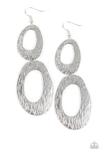 I'VE SHEEN IT ALL - SILVER EARRING