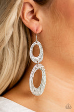 Load image into Gallery viewer, I&#39;VE SHEEN IT ALL - SILVER EARRING