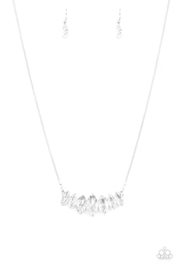 LEADING LADY - SILVER NECKLACE