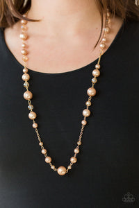 MAKE YOUR OWN LUXE - GOLD NECKLACE