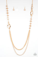 Load image into Gallery viewer, MODERN GIRL GLAM - GOLD NECKLACE