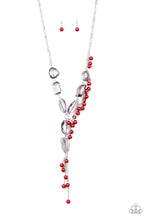 Load image into Gallery viewer, PRISMATIC PRINCESS - RED NECKLACE