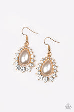 Load image into Gallery viewer, REGAL RENEWAL - GOLD EARRING