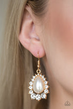 Load image into Gallery viewer, REGAL RENEWAL - GOLD EARRING
