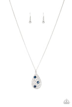 Load image into Gallery viewer, SPARKLE ALL THE WAY - BLUE NECKLACE
