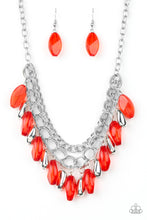 Load image into Gallery viewer, SPRING DAYDREAM - RED NECKLACE