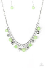 Load image into Gallery viewer, SUMMER FLING - GREEN NECKLACE