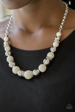 Load image into Gallery viewer, THE RULING CLASS - WHITE NECKLACE
