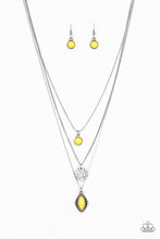 Load image into Gallery viewer, TIDE DRIFTER - YELLOW NECKLACE