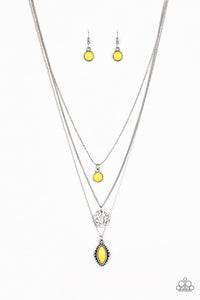 TIDE DRIFTER - YELLOW NECKLACE