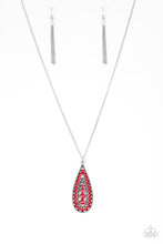 Load image into Gallery viewer, TIKI TEASE - RED NECKLACE