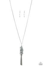 Load image into Gallery viewer, TWILIGHT TWINKLE - SILVER  NECKLACE