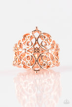 Load image into Gallery viewer, VICTORIAN VALOR - COPPER RING
