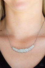 Load image into Gallery viewer, WHATEVER FLOATS YOUR YACHT - WHITE NECKLACE