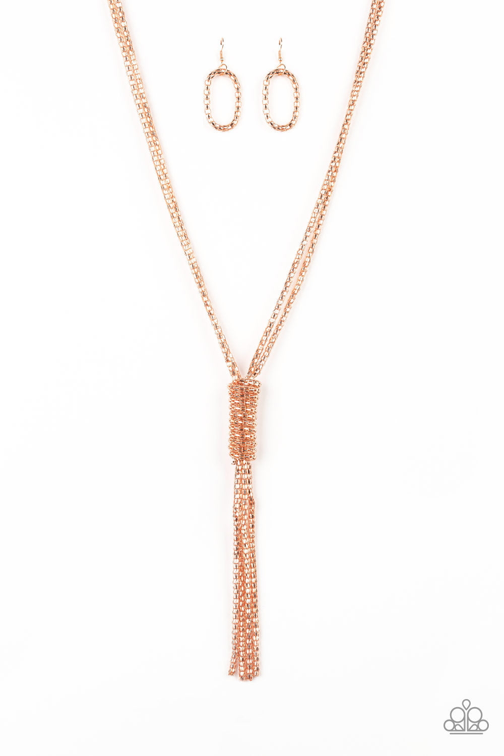 BOOM BOOM KNOCK YOU OUT!  -  COPPER NECKLACE