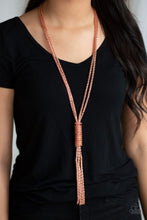 Load image into Gallery viewer, BOOM BOOM KNOCK YOU OUT!  -  COPPER NECKLACE