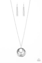 Load image into Gallery viewer, BREAKING PATTERN - SILVER NECKLACE