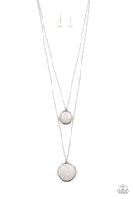 Load image into Gallery viewer, DESERT MEDALLIONS - WHITE NECKLACE