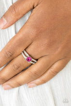 Load image into Gallery viewer, DREAM SPARKLE - PINK RING