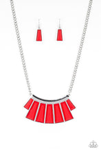 Load image into Gallery viewer, GLAMOUR GODDESS - RED NECKLACE