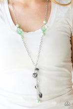 Load image into Gallery viewer, HEART-STOPPING HARMONY - GREEN NECKLACE