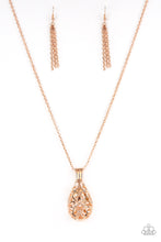 Load image into Gallery viewer, MAGIC POTIONS - ROSE GOLD NECKLACE