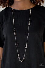 Load image into Gallery viewer, METRO MINIMALIST  - ROSE GOLD NECKLACE